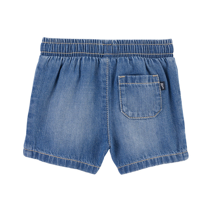 OSHKOSH BEBE NIÑO SHORT CORNFLOWER BLUE