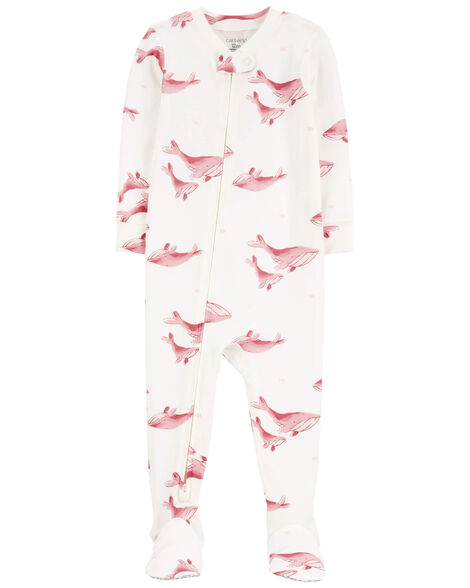 CARTERS BEBE NIÑA PIJAMA IVORY APPLE