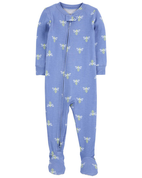 CARTERS BEBE NIÑA PIJAMA BLUE BEE