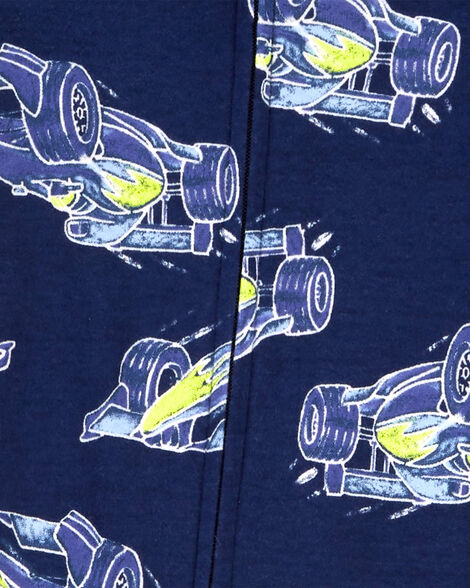 CARTERS BEBE NIÑO PIJAMA NAVY RACECAR