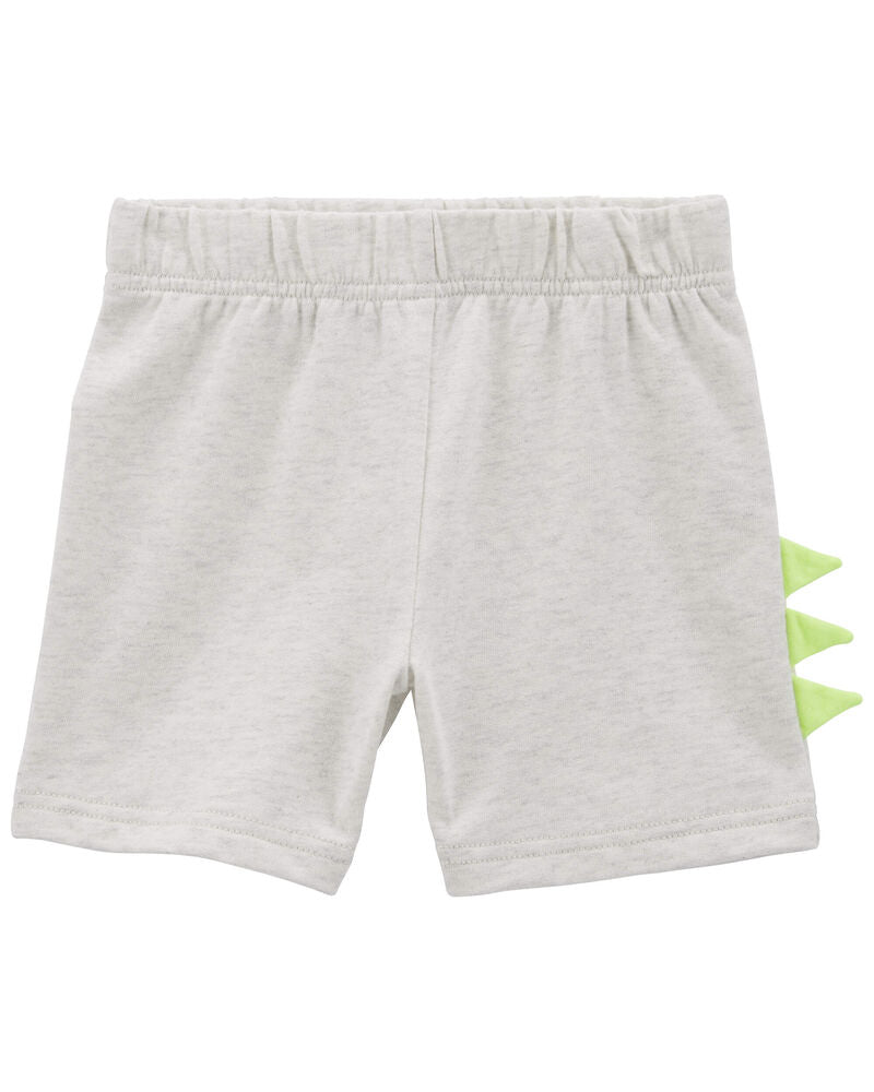 CARTERS NIÑO CONJ. DE SHORT TURQ DINO