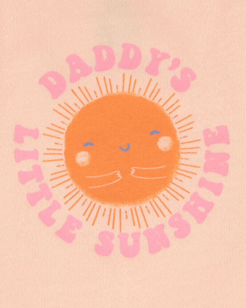 CARTERS BEBE NIÑA BODY PEACH DADDY