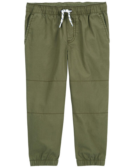 CARTERS NIÑO PANTALON GREEN EVERYDAY PO