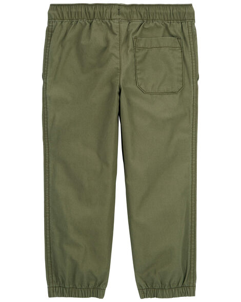 CARTERS NIÑO PANTALON GREEN EVERYDAY PO