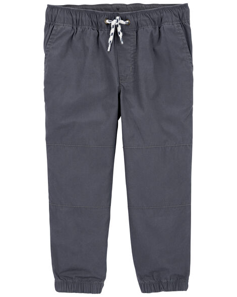 CARTERS NIÑO PANTALON GREY EVERYDAY PO