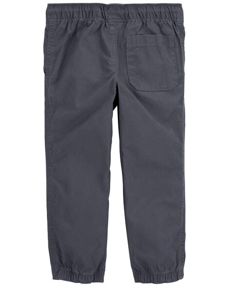 CARTERS NIÑO PANTALON GREY EVERYDAY PO