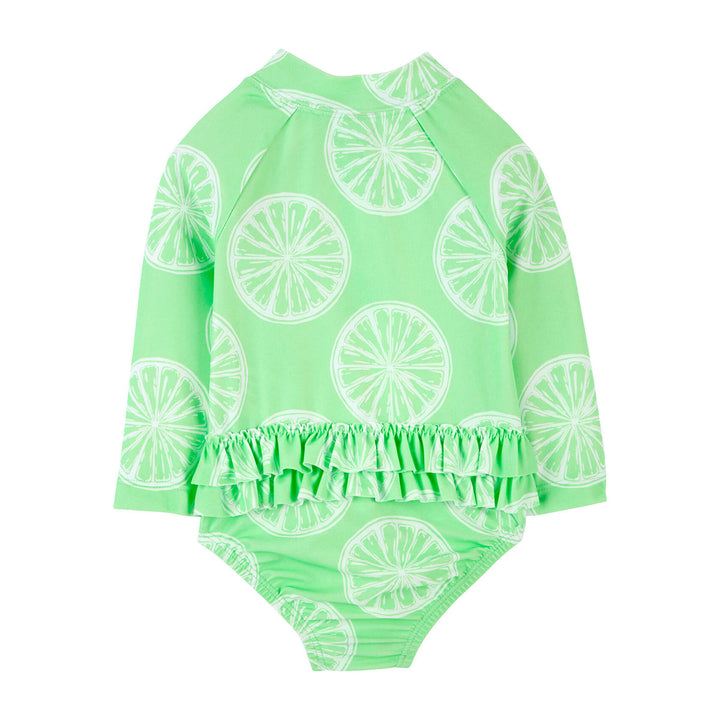 CARTERS BEBE NIÑA VESTIDO DE BAÑO GREEN FRUIT RG 1PK