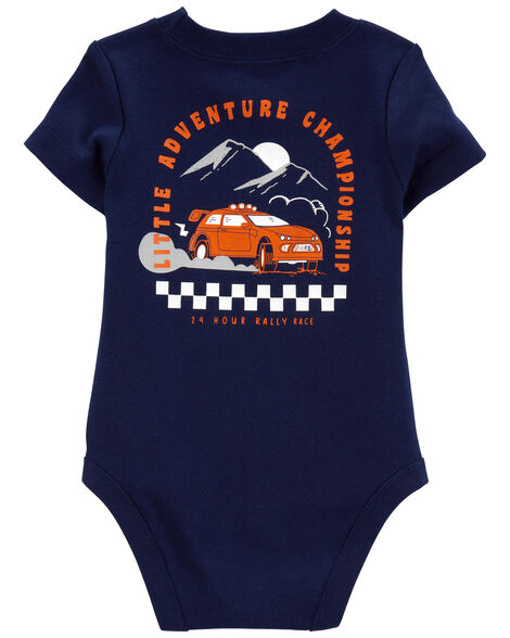 CARTERS BEBE NIÑO CONJ. DE PANTALON NAVY RACE CAR