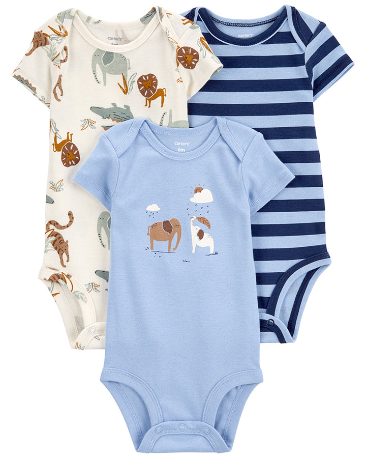 CARTERS BEBE NIÑO BODY BLUE INTERNATIONAL