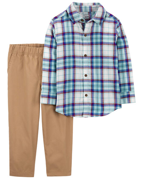 CARTERS NIÑO CONJ. DE PANTALON