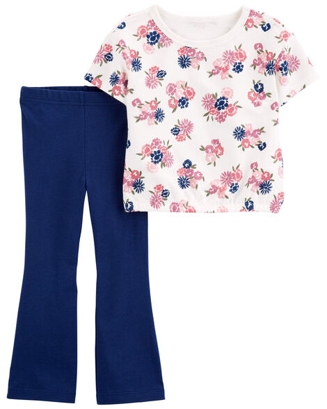 CARTERS NIÑA CONJ. DE PANTALON