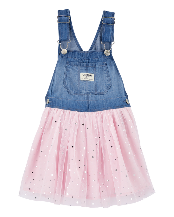 OSHKOSH NIÑA VESTIDO TULLE