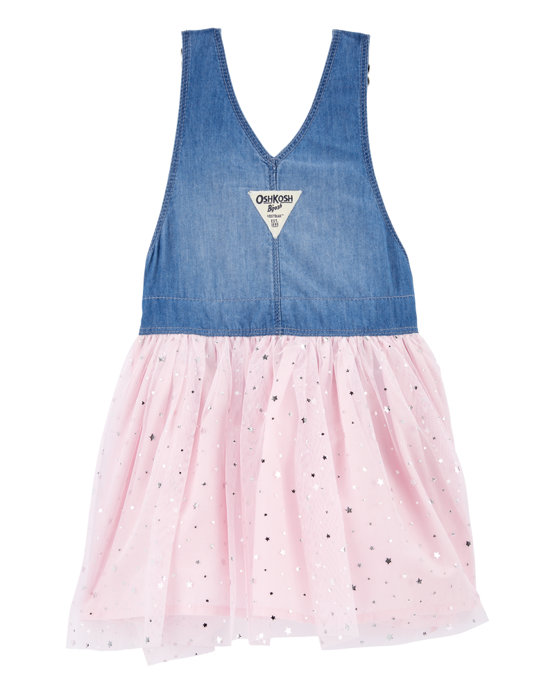 OSHKOSH NIÑA VESTIDO TULLE