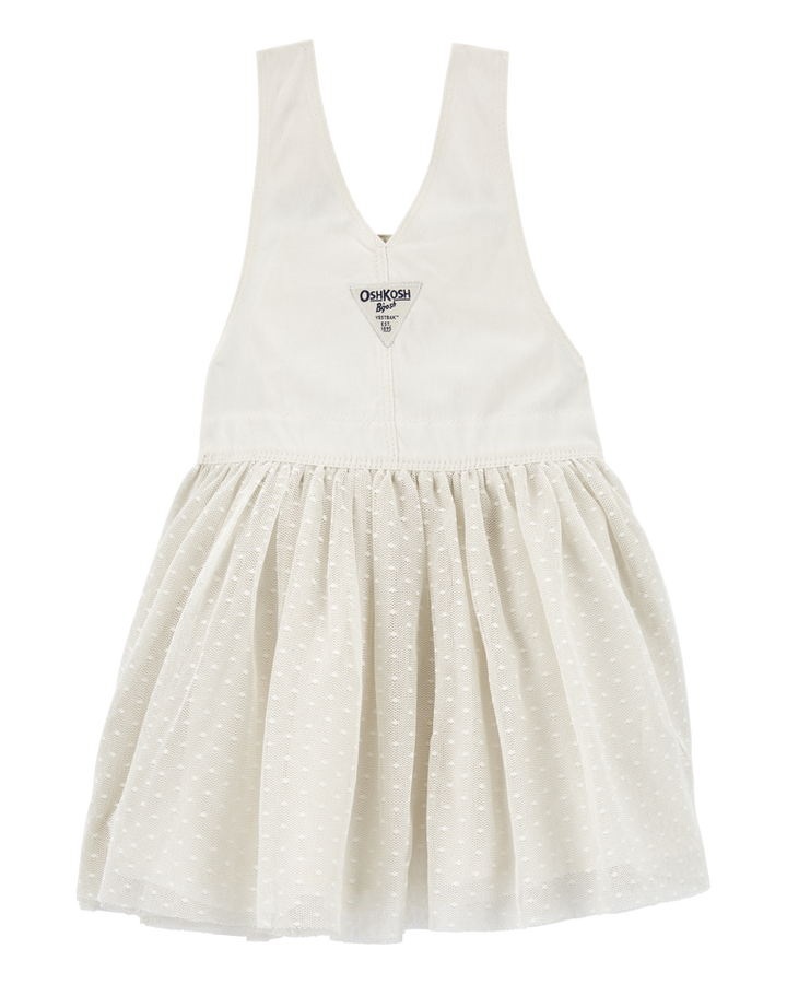 OSHKOSH NIÑA VESTIDO TULLE