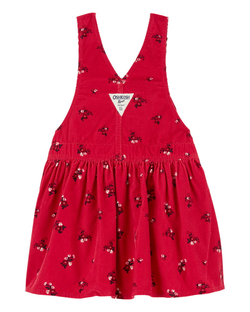 OSHKOSH NIÑA VESTIDO CORD