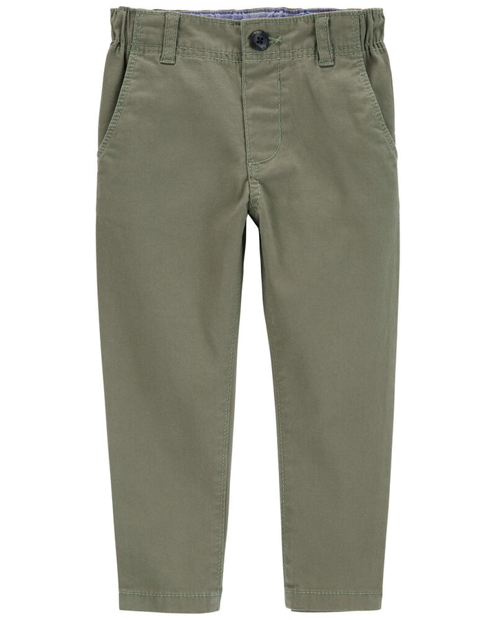 OSHKOSH NIÑO PANTALON WOVEN OLIVE