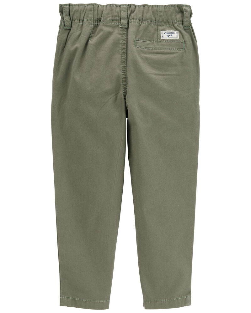 OSHKOSH NIÑO PANTALON WOVEN OLIVE