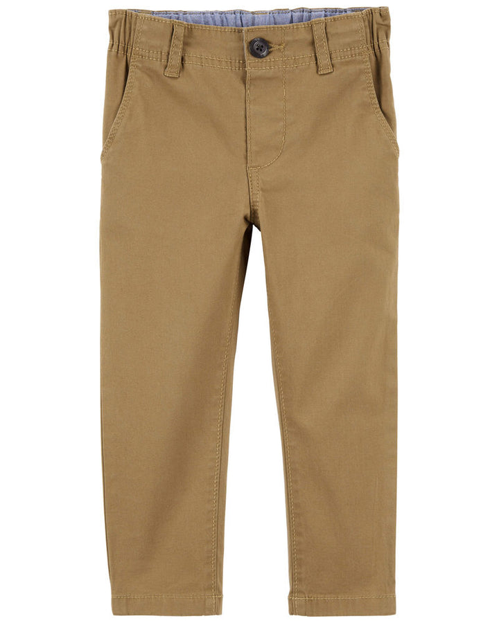 OSHKOSH NIÑO PANTALON WOVEN KHAKI