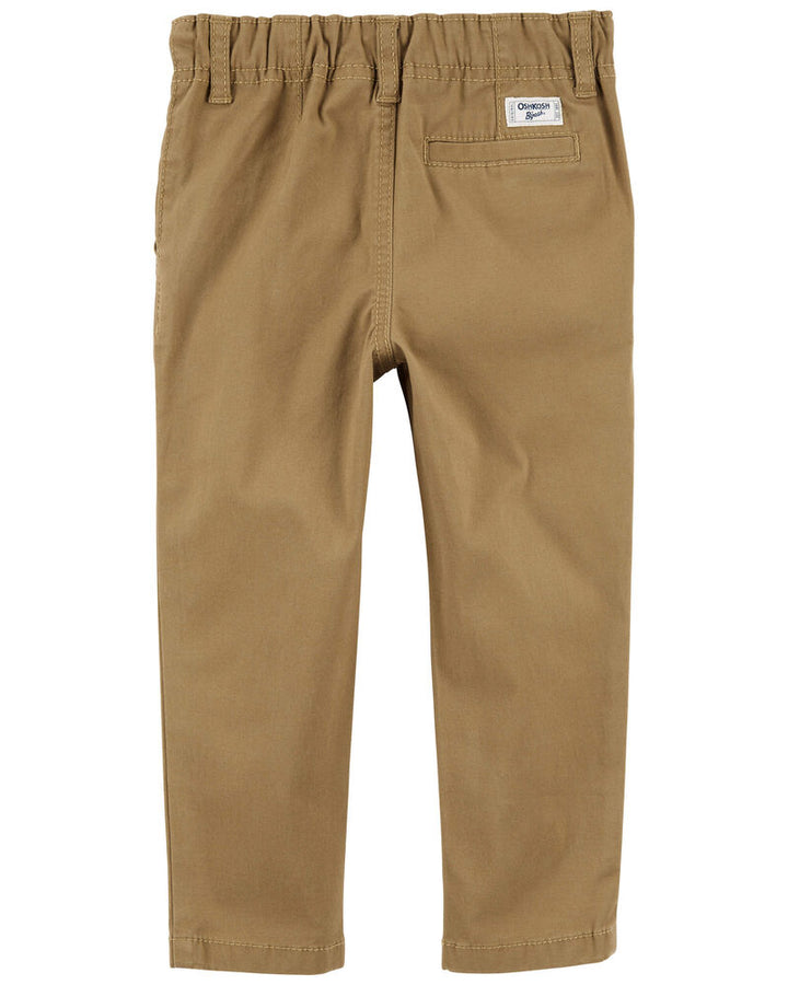 OSHKOSH NIÑO PANTALON WOVEN KHAKI