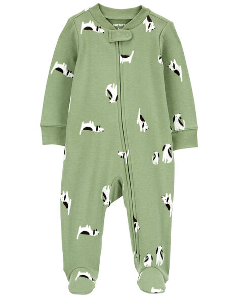 CARTERS BEBE NIÑO PIJAMA NTERLOCK