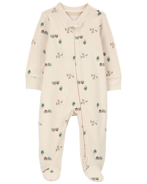 CARTERS BEBE NIÑO PIJAMA NTERLOCK