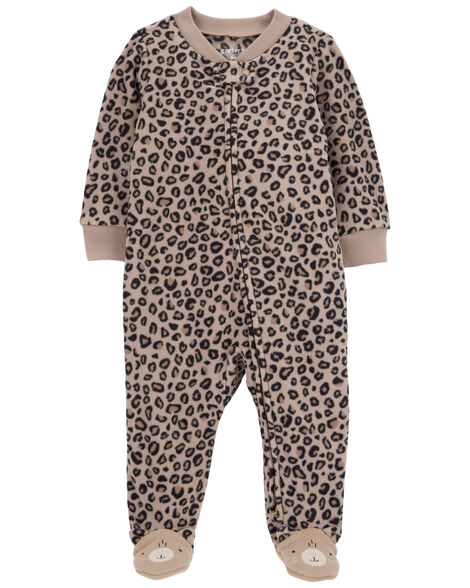 CARTERS BEBE NIÑA PIJAMA MICROFLEECE