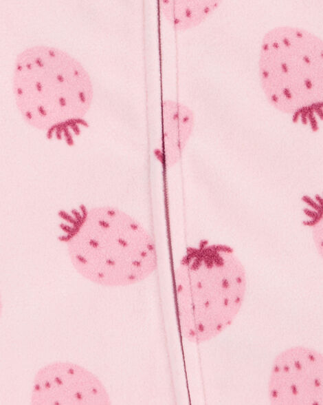 CARTERS BEBE NIÑA PIJAMA MICROFLEECE