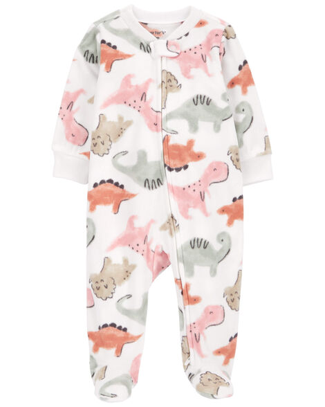 CARTERS BEBE NIÑA PIJAMA MICROFLEECE