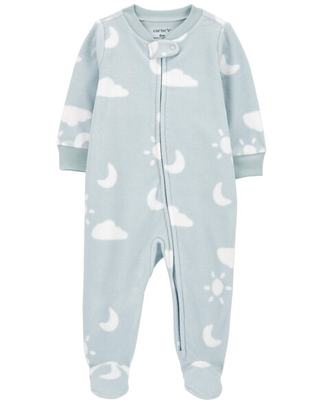 CARTERS BEBE NIÑO PIJAMA MICROFLEECE