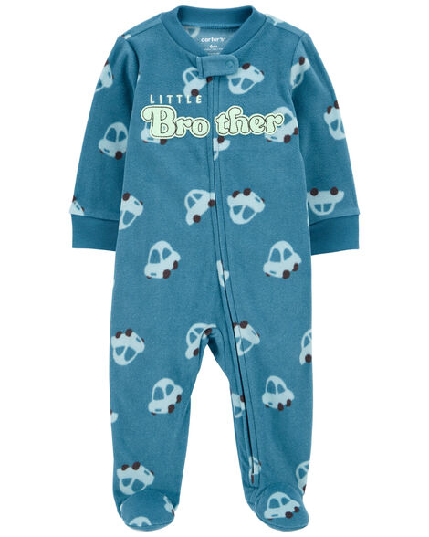 CARTERS BEBE NIÑO PIJAMA MICROFLEECE