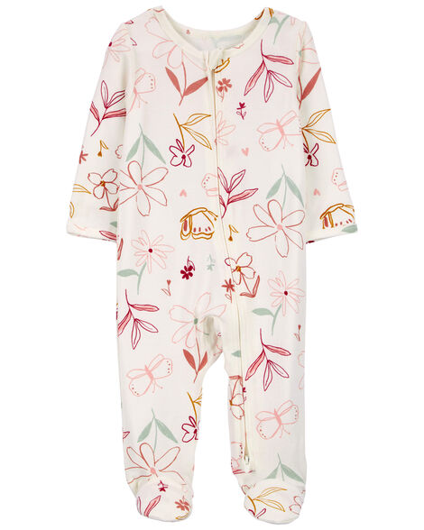 CARTERS BEBE NIÑA PIJAMA