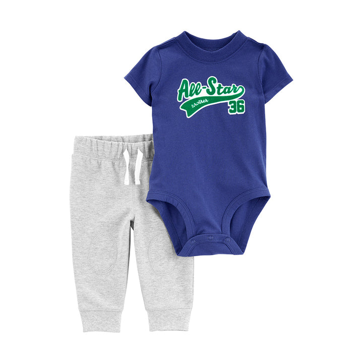 CARTERS BEBE NIÑO CONJ. DE PANTALON