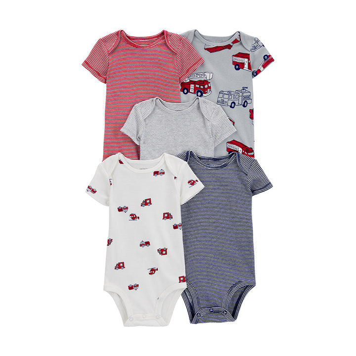 CARTERS BEBE NIÑO BODY 5PK