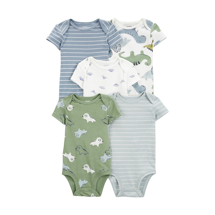 CARTERS BEBE NIÑO BODY 5PK