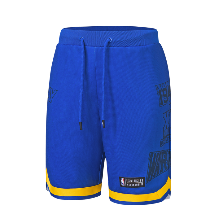 FEXPRO NIÑO SHORT NBA BADGES MADNESS BLU