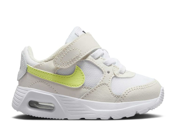 NIKE NIÑO ZAPATILLA AIR MAX WHT/CYBER/PHANTOM/BLK