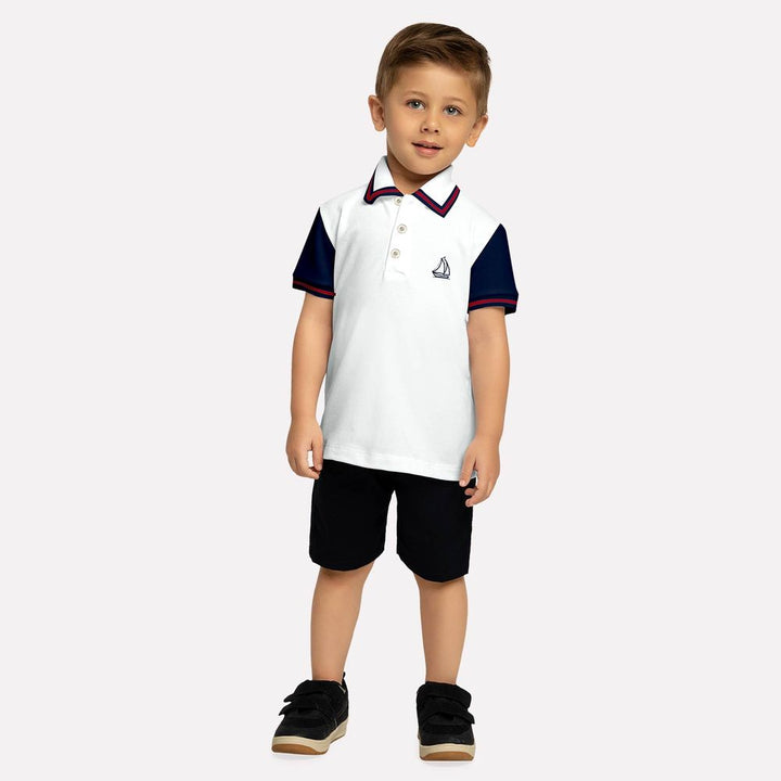 MILON NIÑO POLO BLANCO