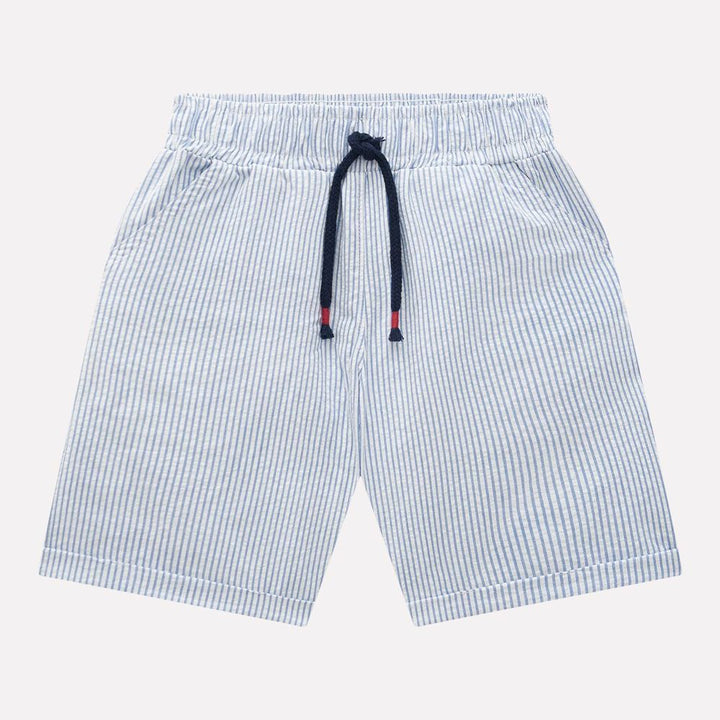 MILON NIÑO CONJ. DE SHORT BLANCO