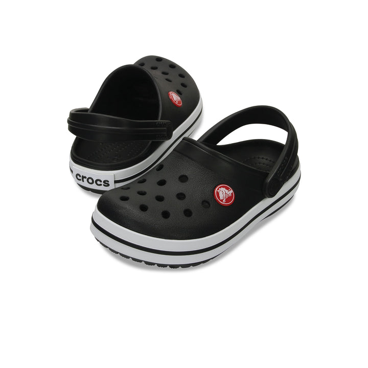 CROCS NIÑO CHANCLETA CROCBAND CLOG T BLACK