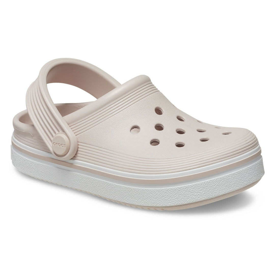 CROCS NIÑA CHANCLETA OFF COURT QUARTZ