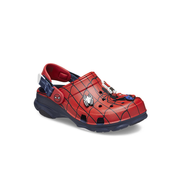 CROCS NIÑO CHANCLETA TEAM SPIDERMAN ALL TERRAIN NAVY