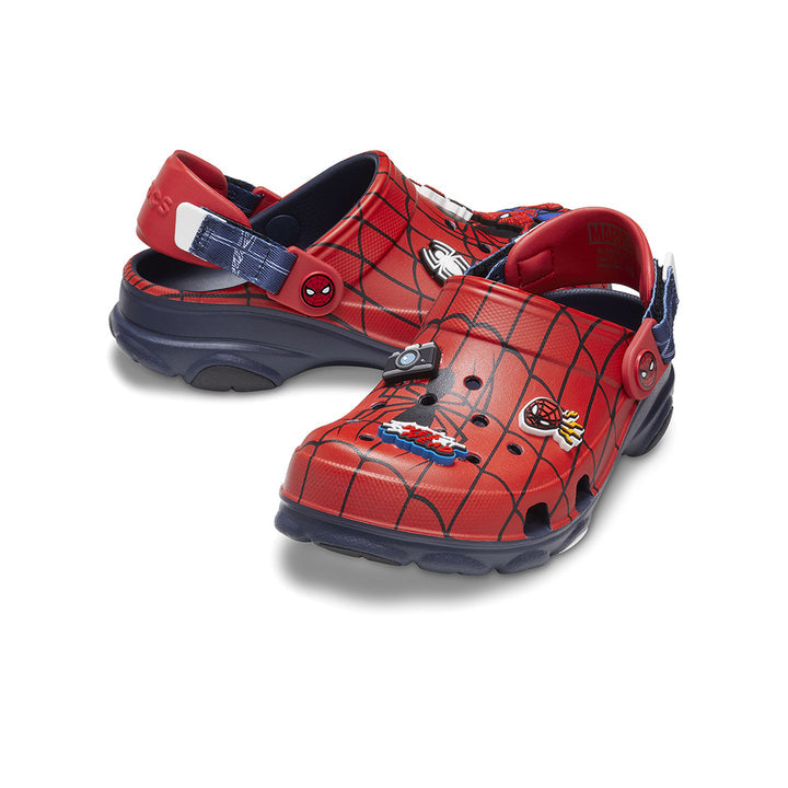 CROCS NIÑO CHANCLETA TEAM SPIDERMAN ALL TERRAIN NAVY