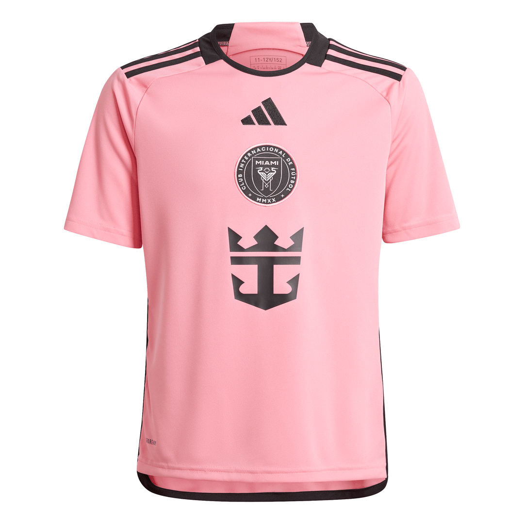 ADIDAS NIÑO TSHIRT IMCF H JSY Y NAME PINK