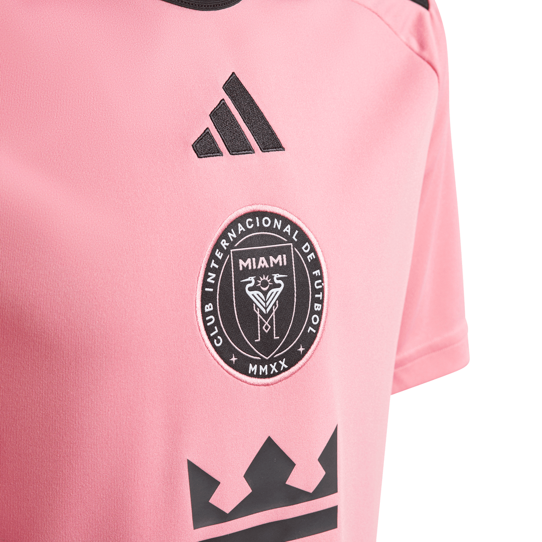 ADIDAS NIÑO TSHIRT IMCF H JSY Y NAME PINK