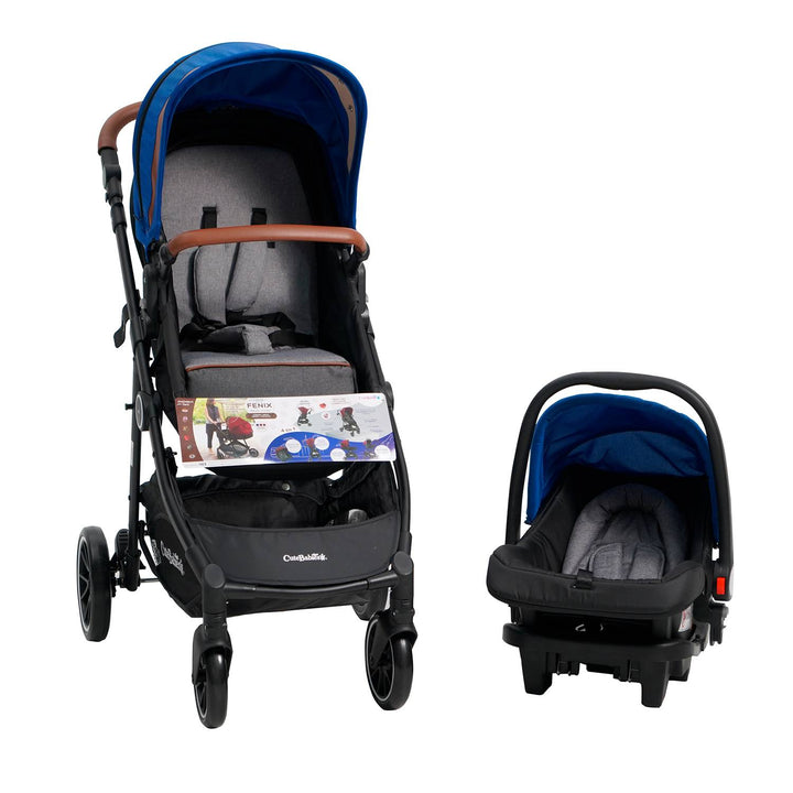 CUTEBABIES SET DE COCHE FENIX 4 EN 1