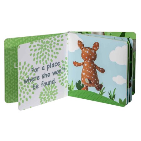 MARY MEYER LIBRO INFANTIL LEIKA LITTLE FAWN