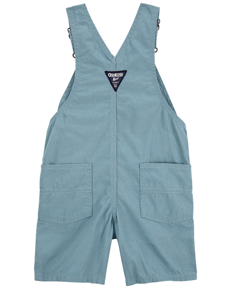 OSHKOSH NIÑO OVEROL SHORT BLUE