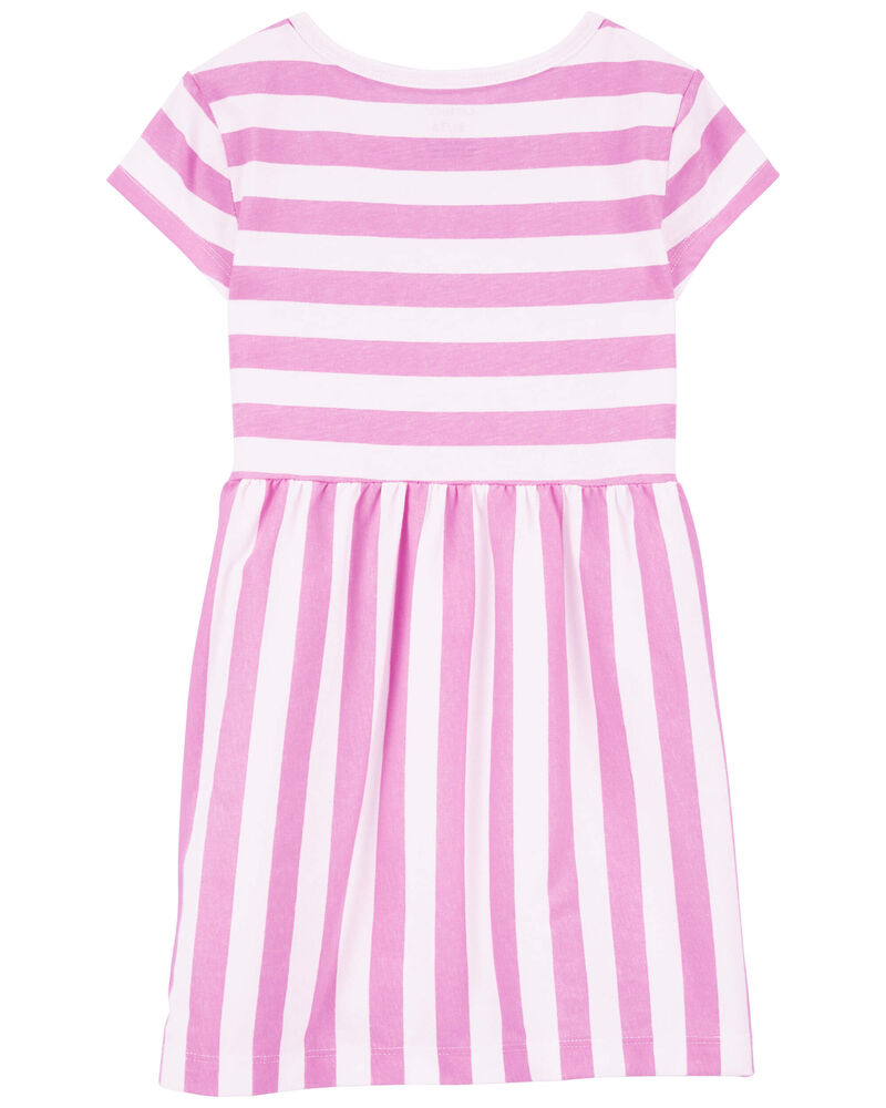 CARTERS NIÑA VESTIDO STRIPE