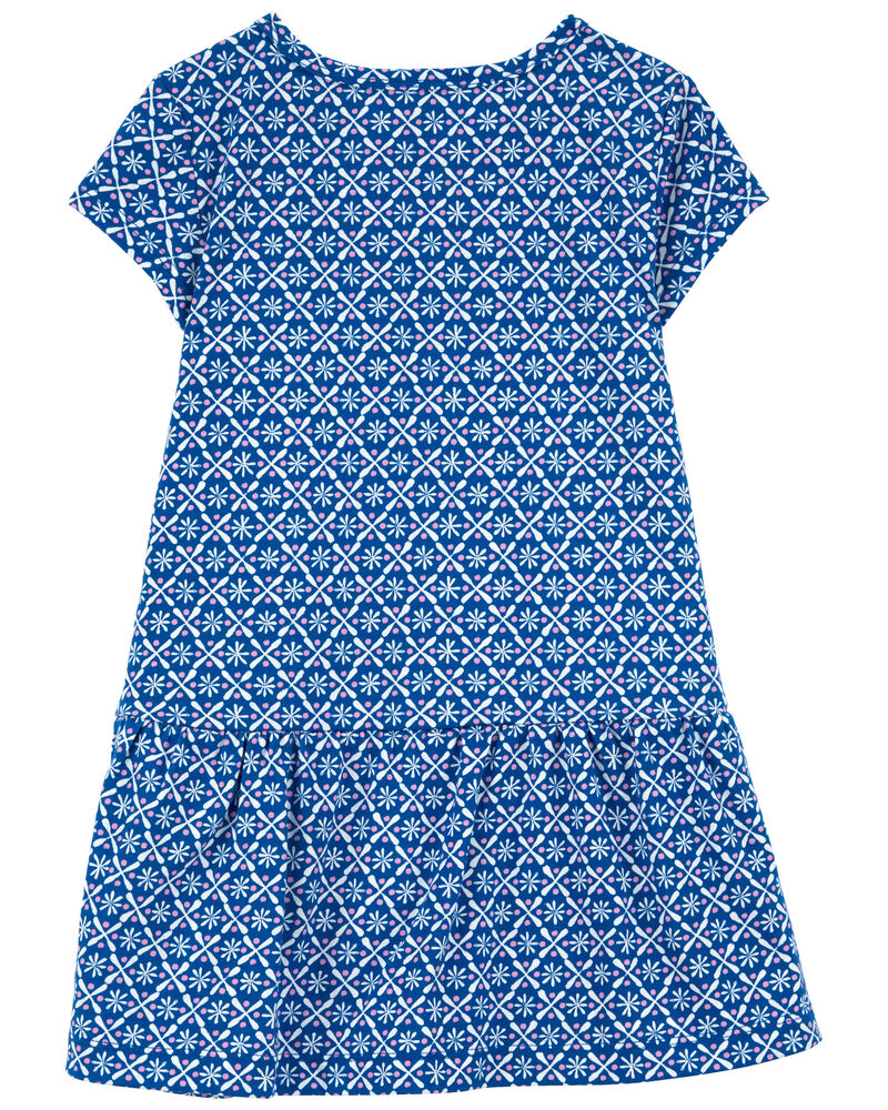 CARTERS NIÑA VESTIDO PRINT