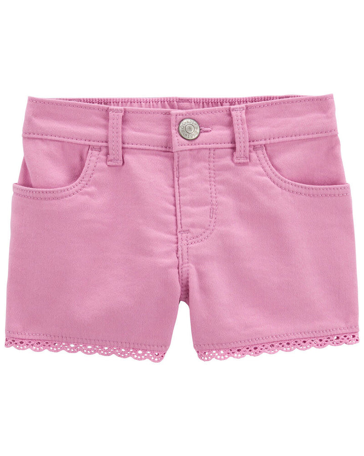 OSHKOSH NIÑA SHORT PINK